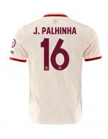 Bayern Munich Joao Palhinha #16 Kolmaspaita 2024-25 Lyhythihainen